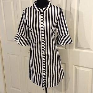 Nautical T Shirt Dress